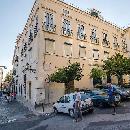 New Listing Lovely At Alfama Max 4pax Appartement Lisboa